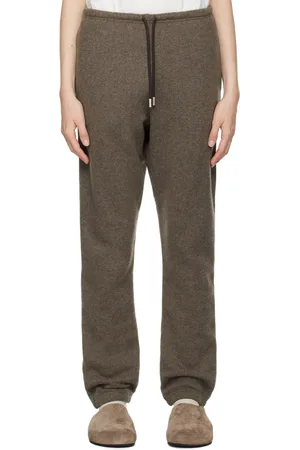 The Row Pantalon de détente Teo brun