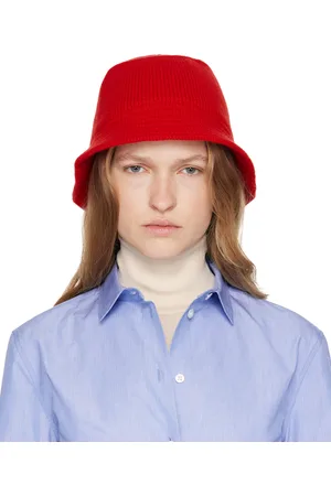 The Row Chapeau bob Burke rouge