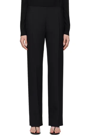 The Row Pantalon Vesco noir