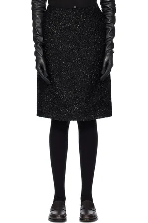 The Row Jupe midi Corrina noire