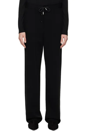 The Row Pantalon Bonnette noir