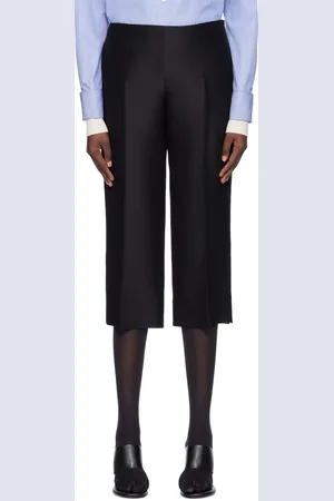 The Row Pantalon Adelie noir