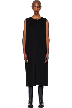 The Row Robe midi Bardot noire