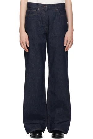 The Row Jean Dan indigo