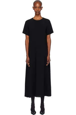 The Row Robe longue Robi noire