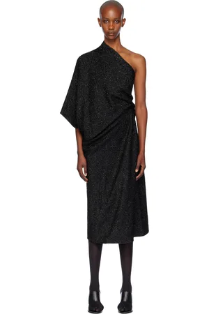 The Row Robe longue Dorota noire