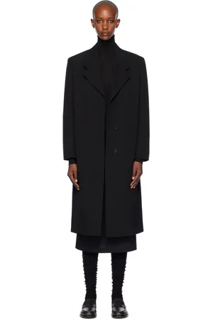 The Row Manteau Elea noir
