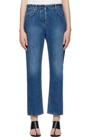 The Row Jean Riaco bleu