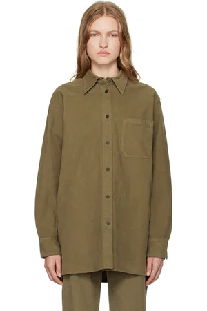 The Row Chemise Idro kaki