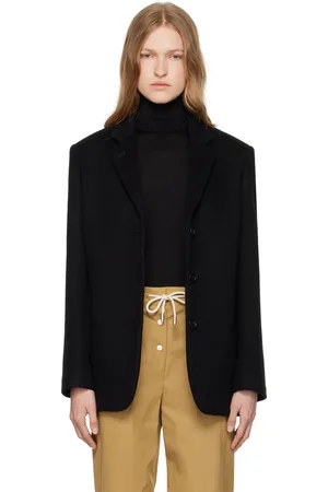 The Row Veston Glenn noir