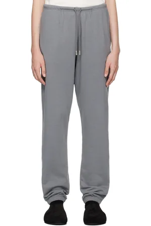 The Row Pantalon de détente Teo gris