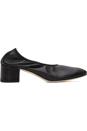 Aeyde Chaussures à talon bottier Gemma noires