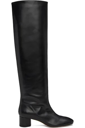 Aeyde Bottes cuissardes Willa noires