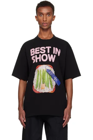 J.W.Anderson T-shirt surdimensionné 