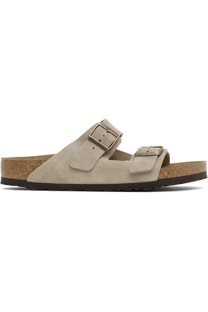 Birkenstock Sandales Arizona taupe