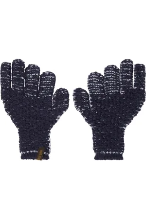 Isa Boulder Gants de conduite bleus exclusifs à SSENSE