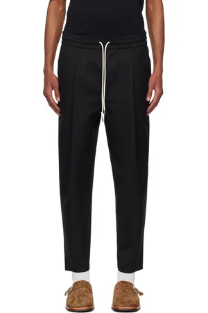 Drôle de Monsieur Pantalon écourté noir