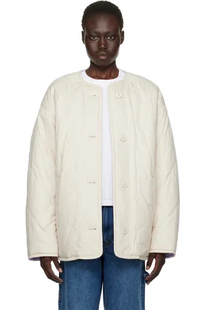 Isabel Marant Manteau réversible Nesmae beige