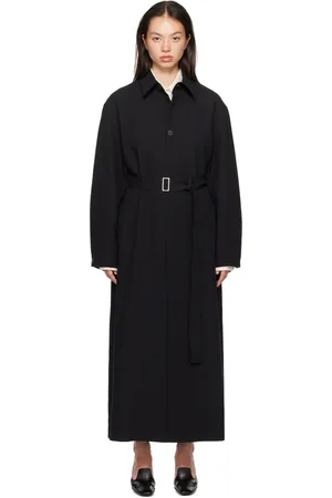 STUDIO NICHOLSON Robe midi Mor noire