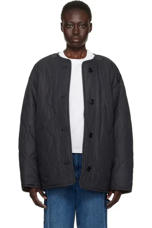 Isabel Marant Manteau réversible Nesmae noir