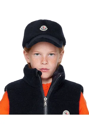 Moncler Enfant | Casquette de baseball bleue