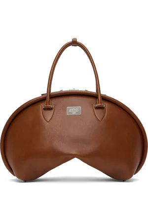 Acne Studios Sac à bandoulière Bowlina brun exclusif à SSENSE