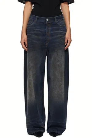 Acne Studios Jean ample 2023 bleu