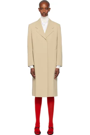 The Row Manteau Elea beige