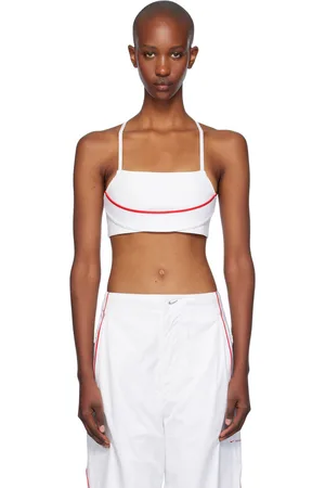 Jacquemus Soutien-gorge de sport blanc édition Nike - NRG