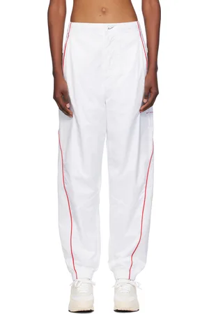 Jacquemus Pantalon de survêtement blanc édition Nike - NRG