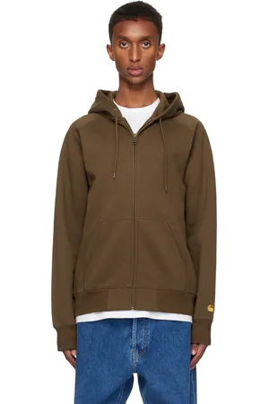 Carhartt Pull à capuche brun - Chase
