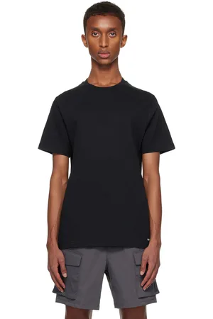 Carhartt Ensemble de deux t-shirts noirs à col ras du cou et à coupe classique