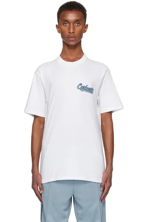 Carhartt T-shirt blanc à logos Spill