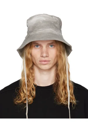Rick Owens Chapeau bob Gilligan blanc cassé - Porterville