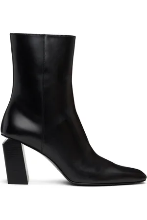 Alexander Wang Bottines Toni 85 noires en cuir