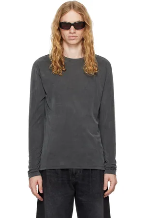 mfpen T-shirt à manches longues gris en TENCEL®