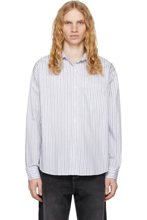 mfpen Chemise Executive bleue exclusive à SSENSE