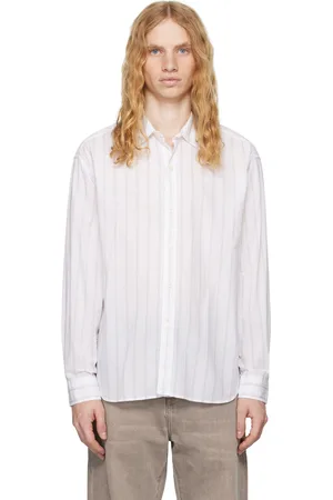 mfpen Chemise Generous blanc cassé exclusive à SSENSE