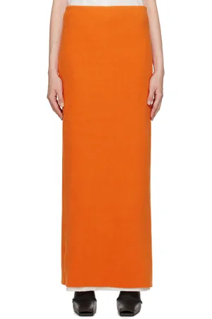 Colleen Allen Jupe longue en molleton exclusive à SSENSE