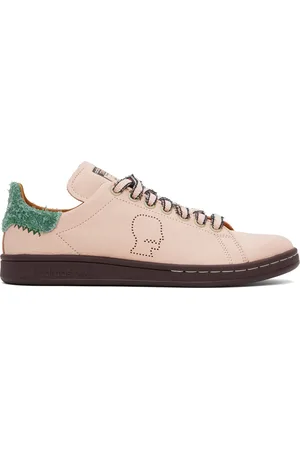 adidas Baskets Stan Smith roses édition Brain Dead