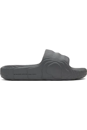 adidas Sandales à enfiler 22 grises - Adilette