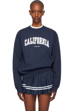 Sporty & Rich Pull molletonné 