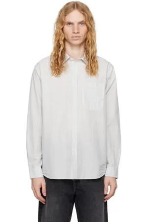 mfpen Chemise Distant blanc cassé