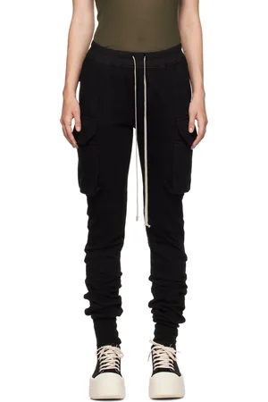 Rick Owens Pantalon de détente Mastodon noir - Porterville