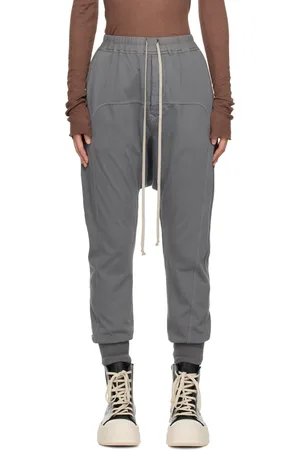 Rick Owens Pantalon de détente Prisoner gris - Porterville