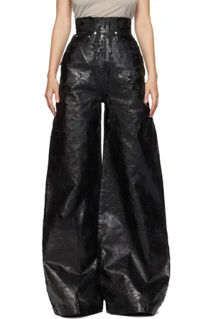 Rick Owens Jean Dirt Cooper noir - Porterville