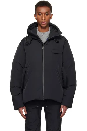 OUATE Blouson noir rembourré en duvet - Astro