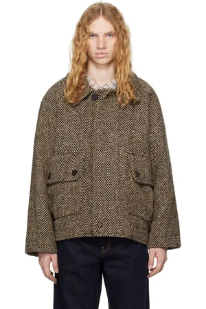 Document Blouson en tweed donegal