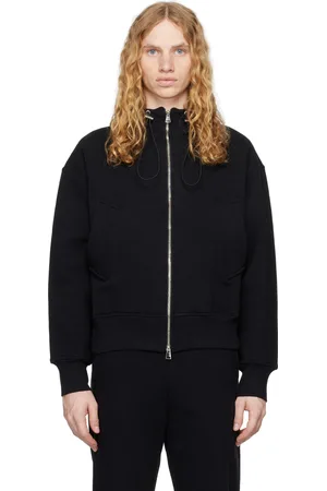 OUATE Pull à capuche noir - Astro