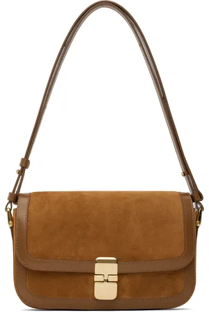 A.P.C. Sac baguette Grace brun clair